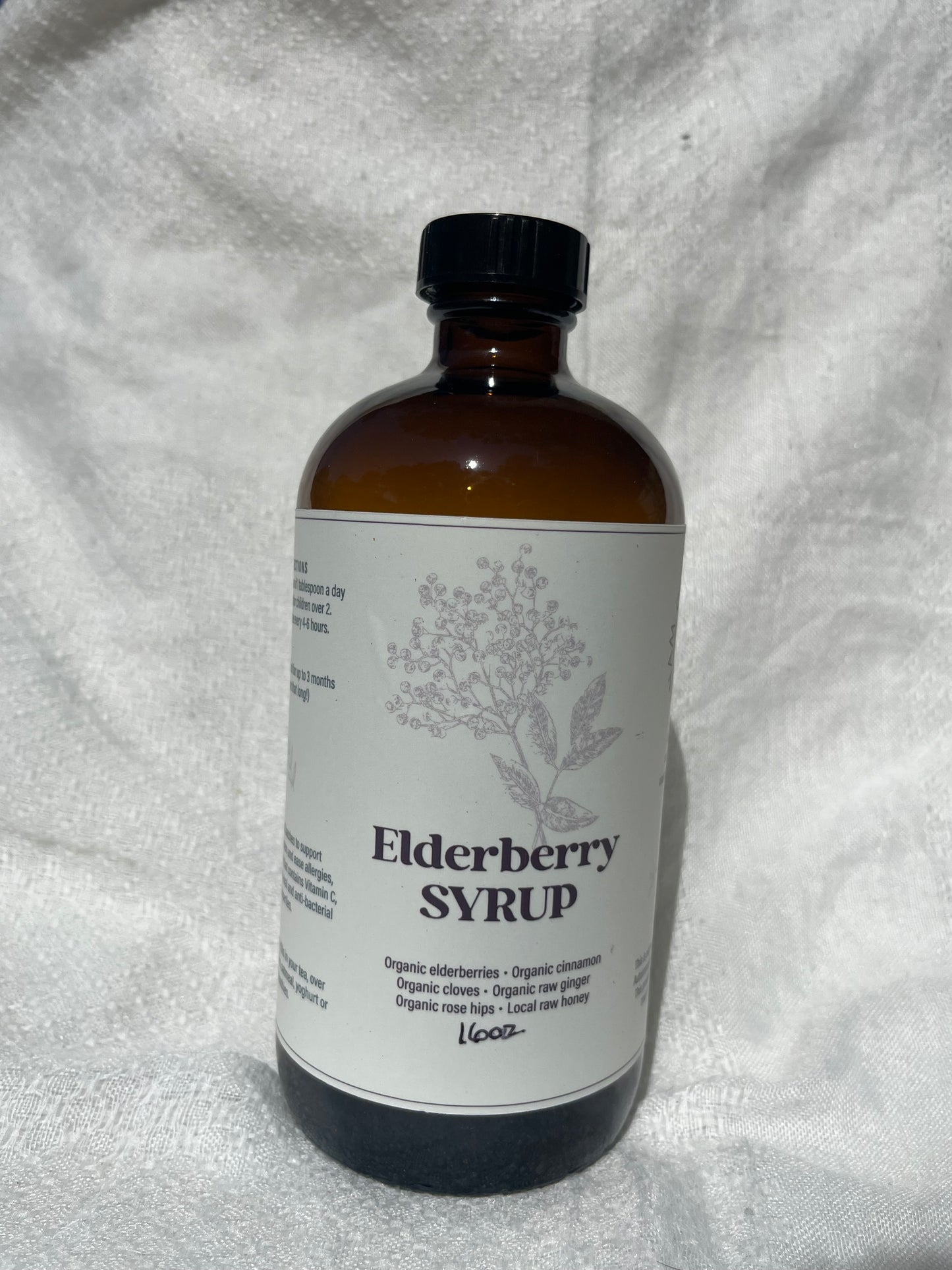 Elderberry Syrup 16oz