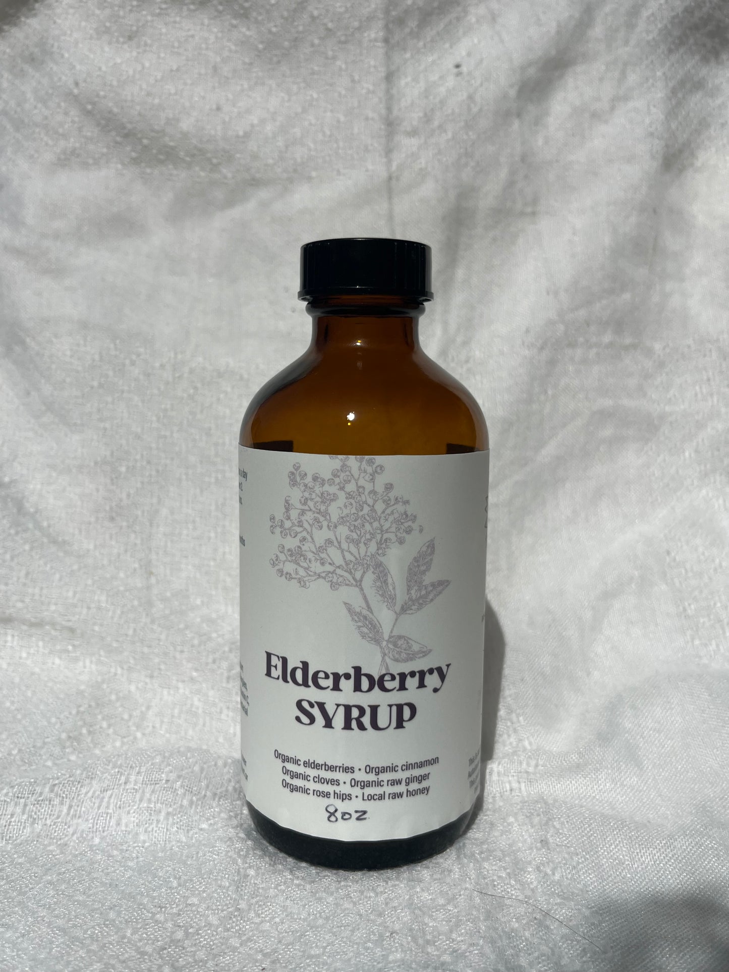 Elderberry Syrup 8oz